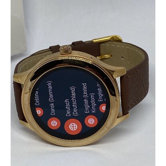 Fossil Gen 3 Authentic Genuine Smart Watch Custom Band FTW6005 DC712 - Picture 7 of 12